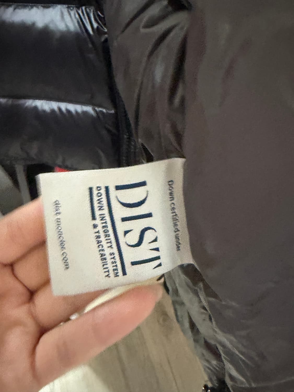 몽클레어 마야 패딩 블랙 1사이즈 새상품 상품이미지7