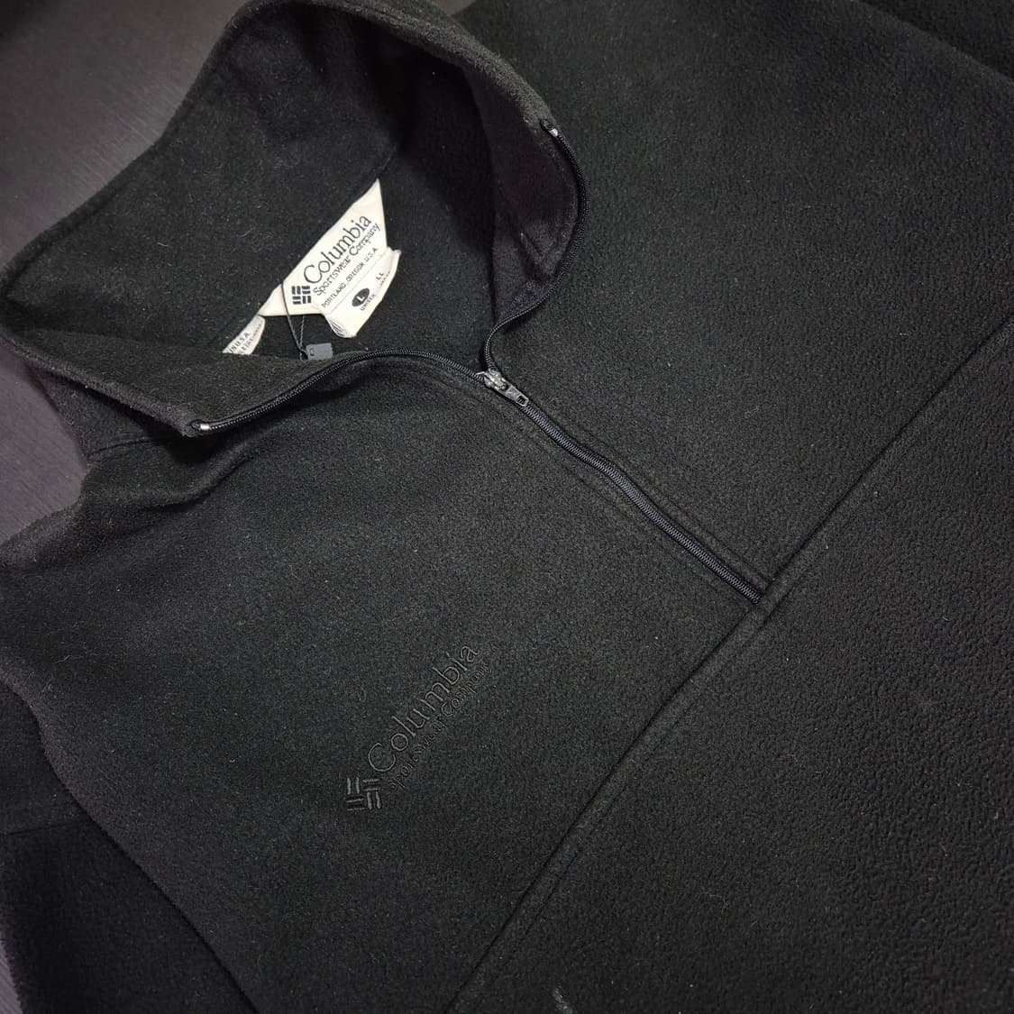컬럼비아 아노락 XL사이즈 하프집업 상품이미지3