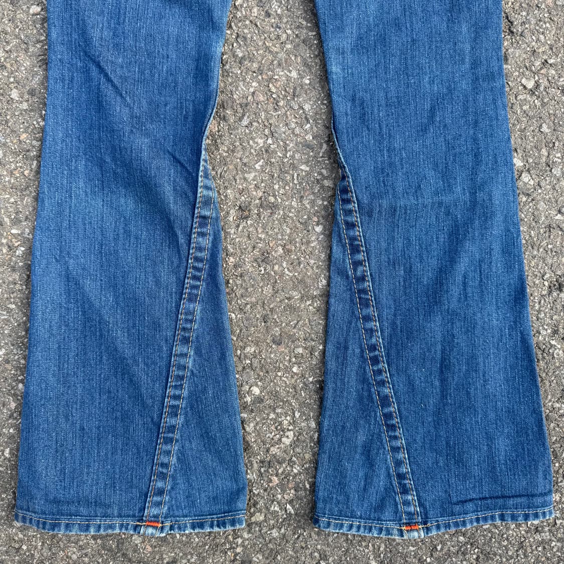 트루릴리전 USA 조이 로우 데님 팬츠 상품이미지6