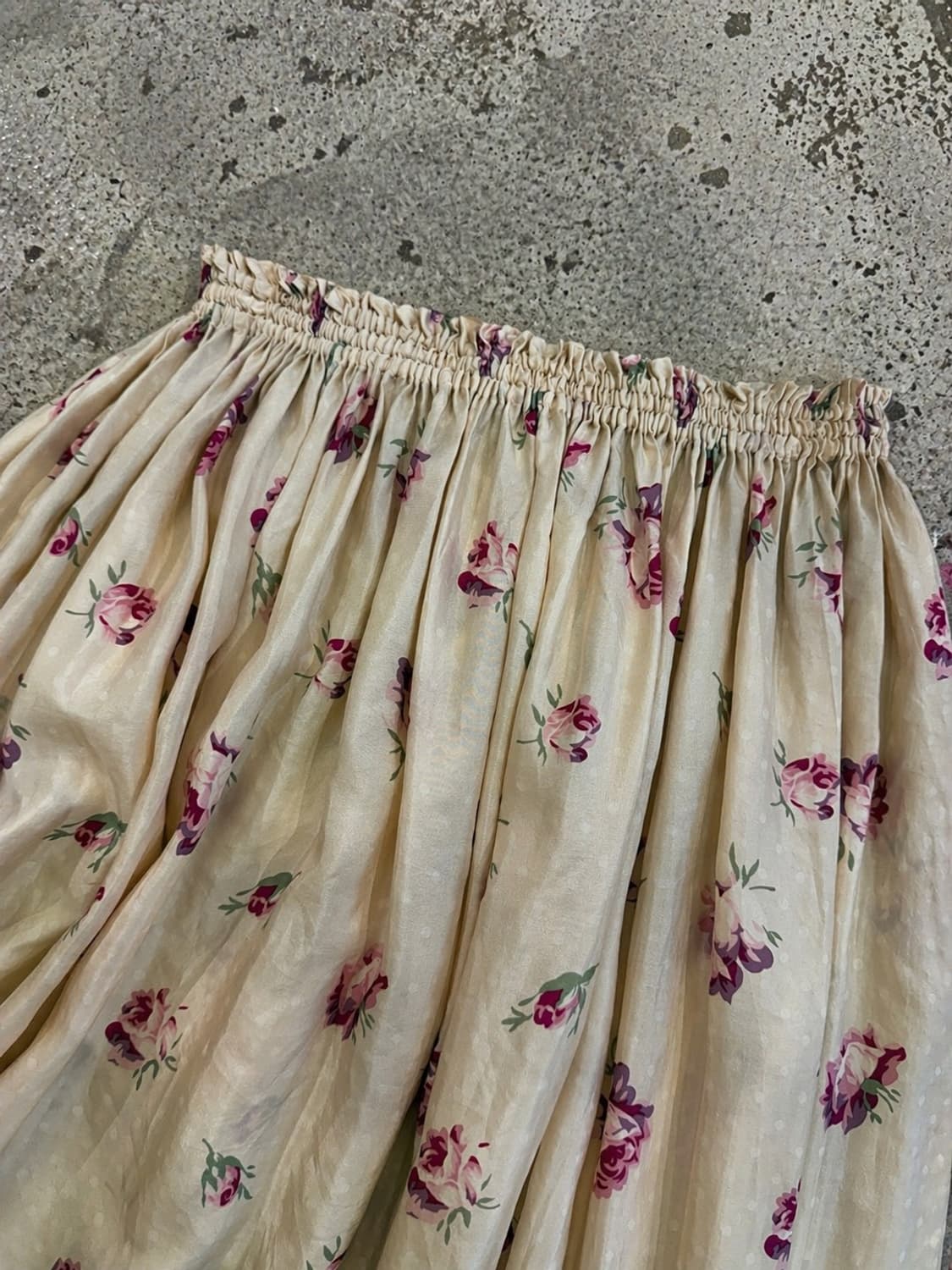 90’s Japan vintage floral 세트 상품이미지9