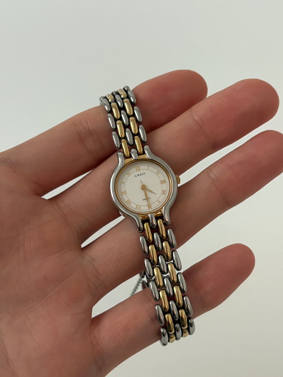 80s creo roman index ladies quartz 상품이미지2