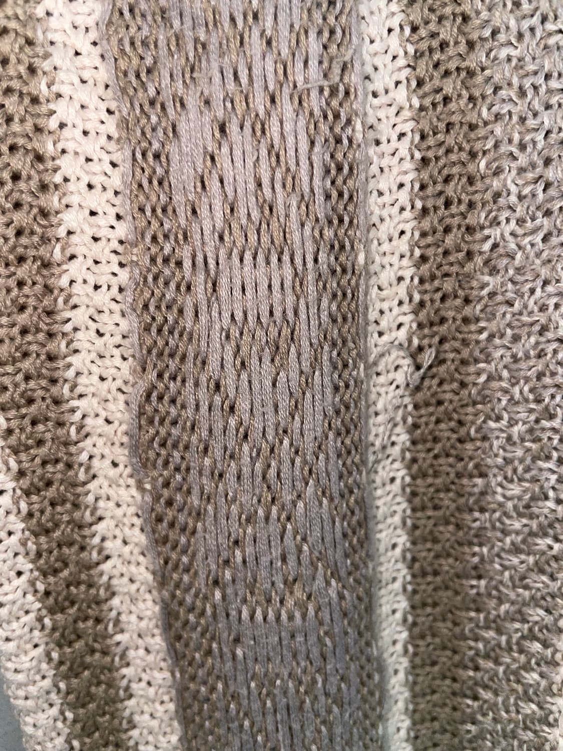 누드카키톤 니트 팬츠 상품이미지4