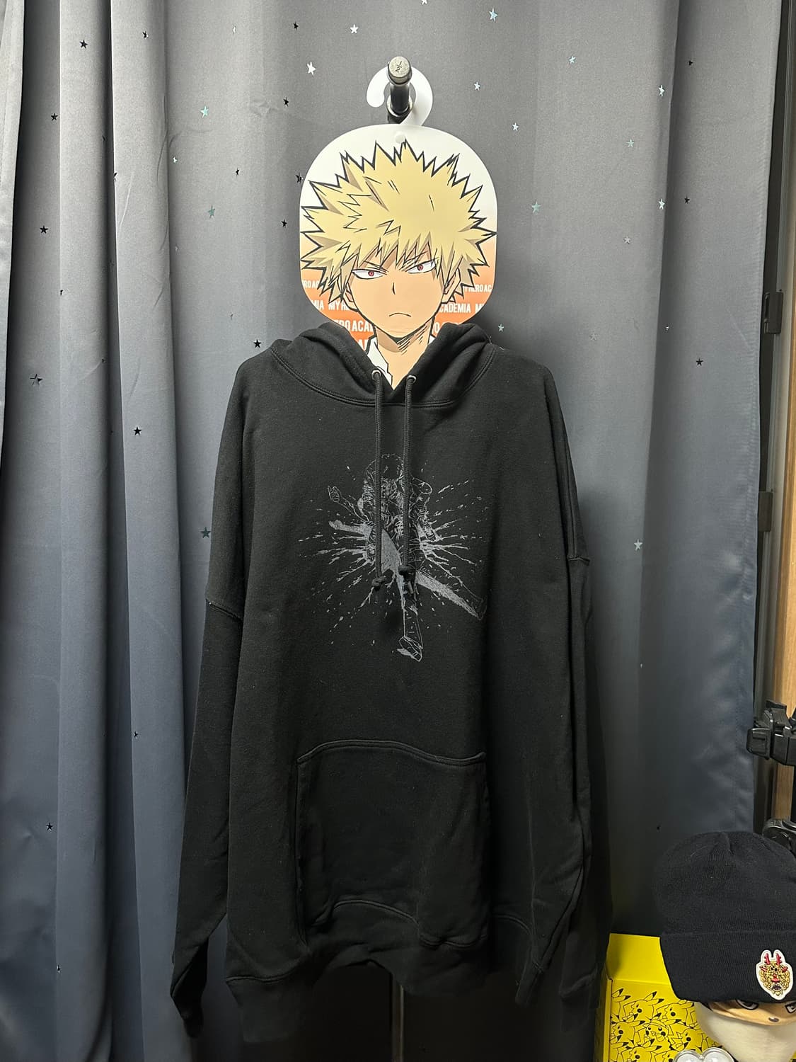 (새상품) 서우르 데드가이후드티 L 상품이미지1