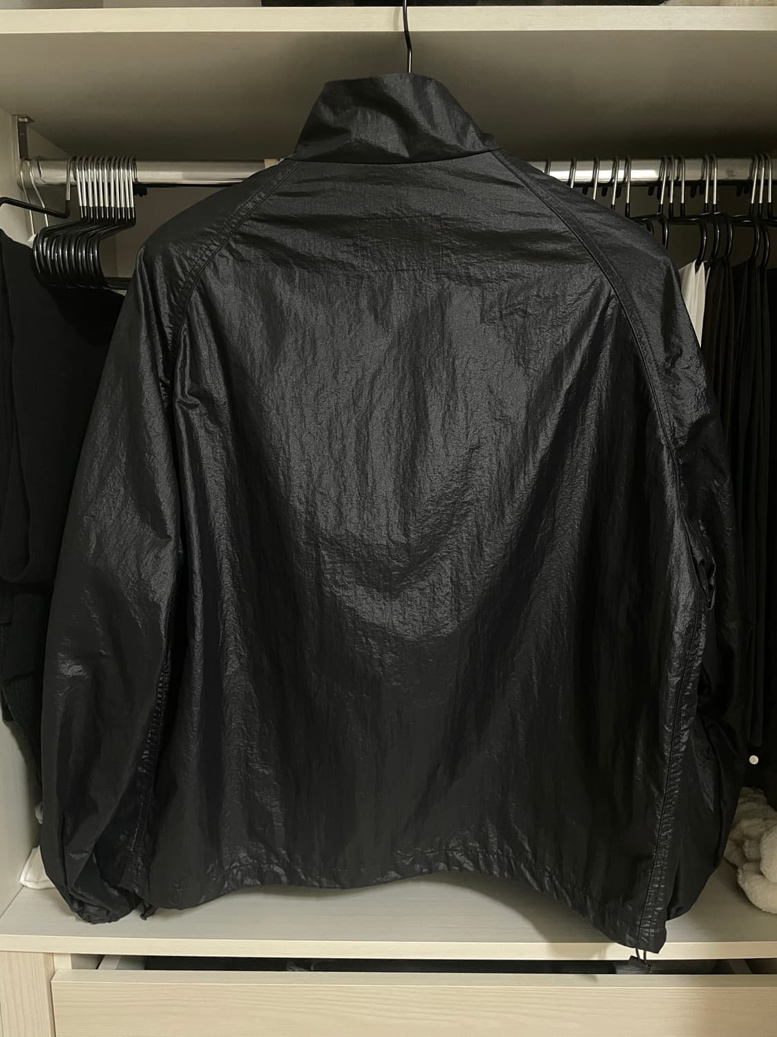 다이애그널 나일론포켓 자켓 상품이미지4