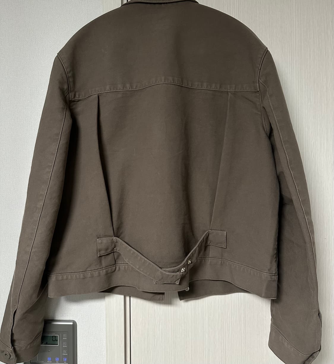 ÉÉ TRUCKER JACKET MODERN MOCHA 상품이미지4