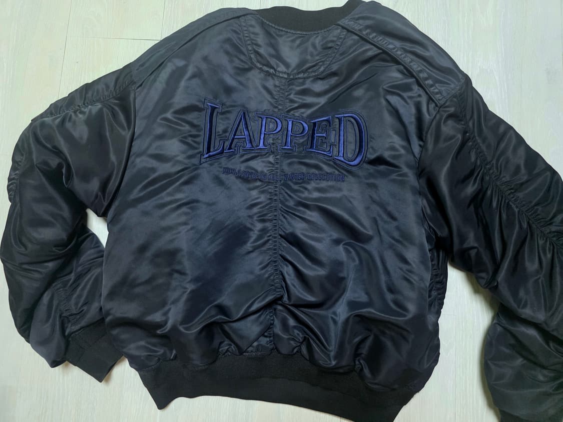 준지 라피드 로고 MA-1 상품이미지3