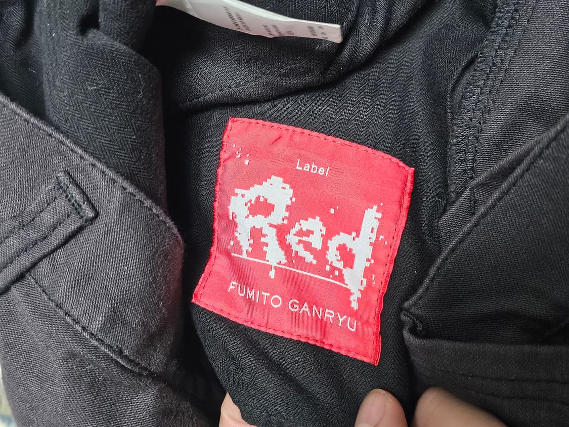 [3] 후미토간류 그래피티 카고 팬츠 상품이미지7