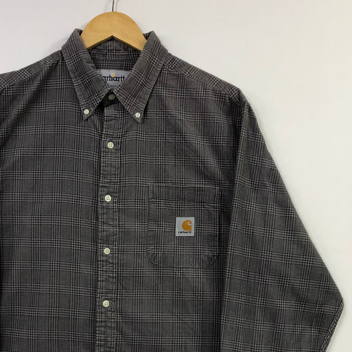 105 칼하트 코듀로이 남방 상품이미지1