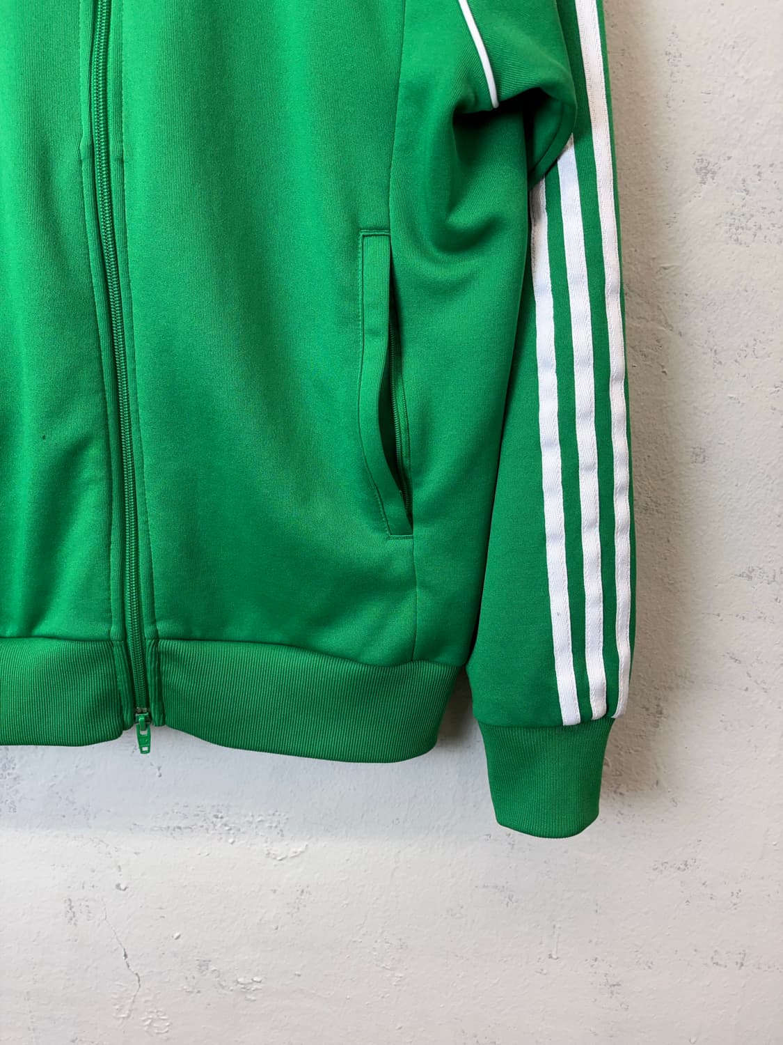 아디다스 신형 SST 그린 트랙탑 져지 상품이미지3