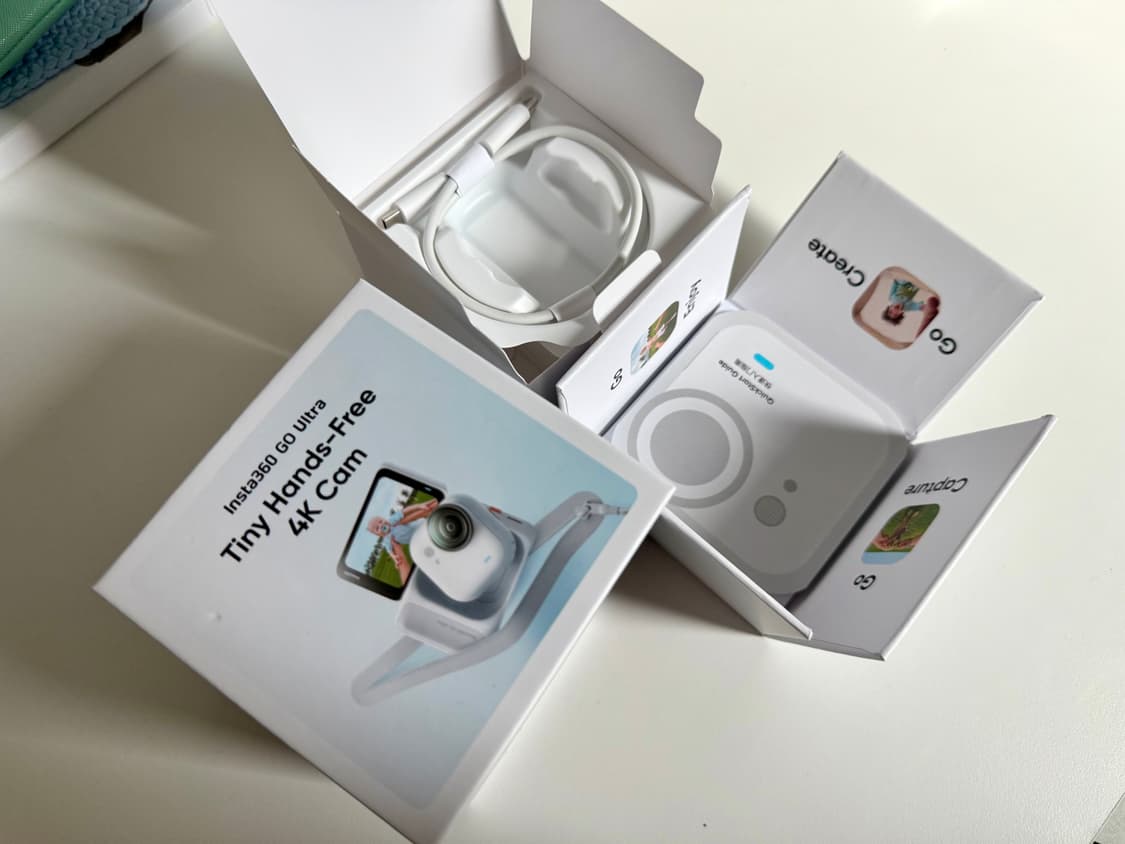 인스타360 go ultra 화이트 상품이미지4