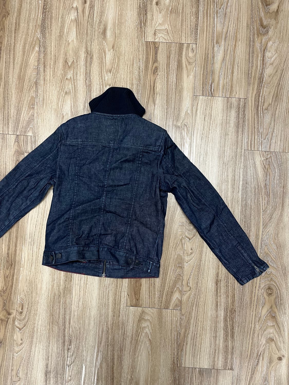 Tabolts 숄카라 데님 자켓 상품이미지3