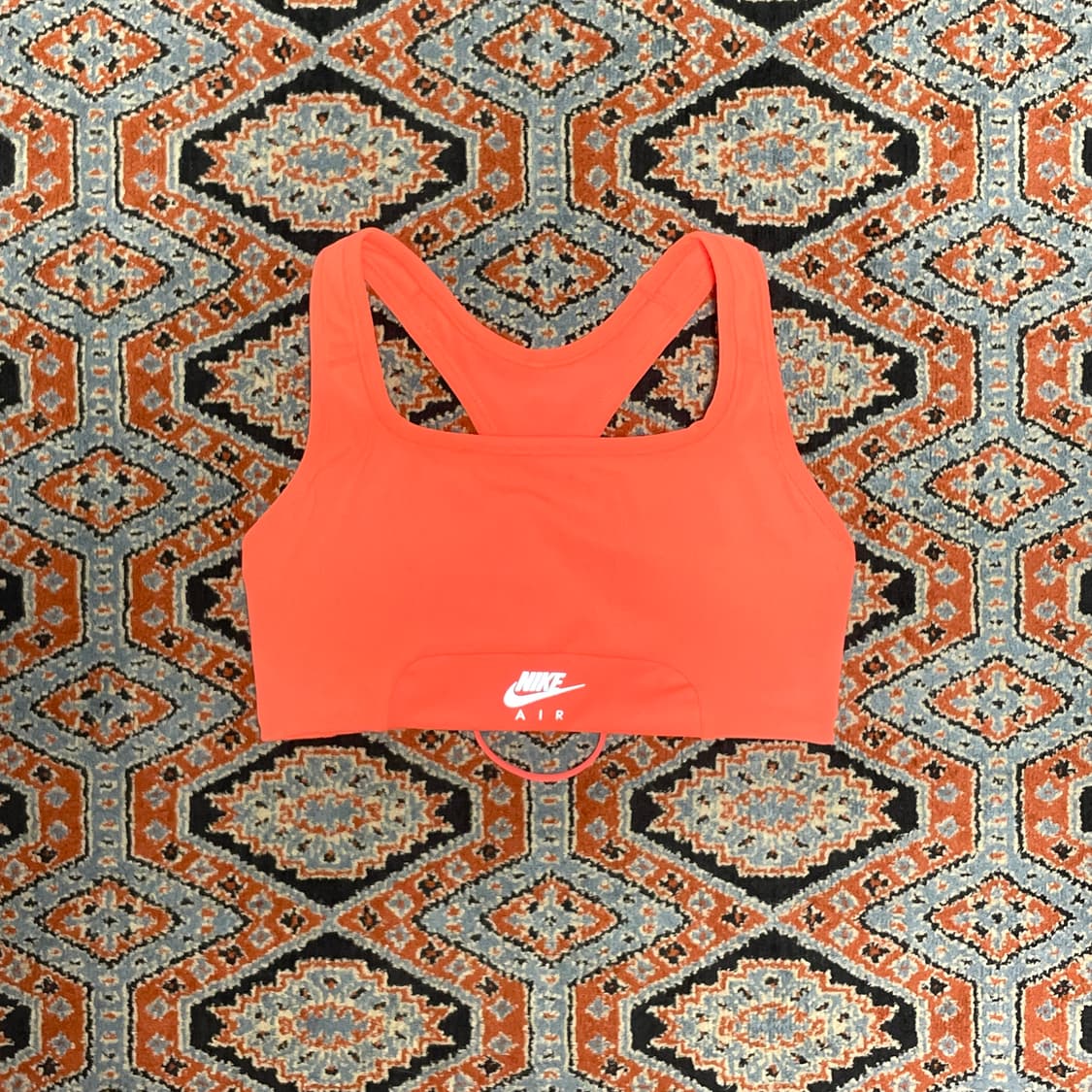 나이키에어 형광핑크 캡나시 러닝나시 여성M 상품이미지1