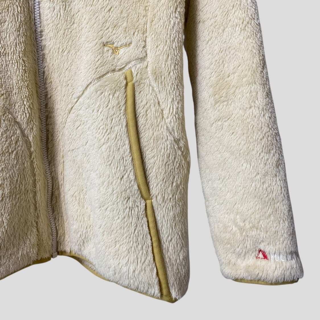 (여성L)미즈노 폴라텍 후리스 자켓 상품이미지5