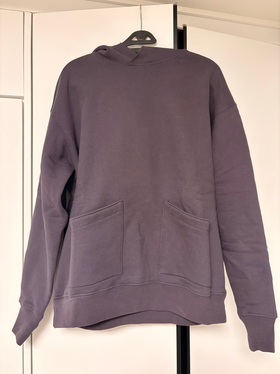메종 마르지엘라 4 스티치 후드 바이올렛 L사이즈 상품이미지1