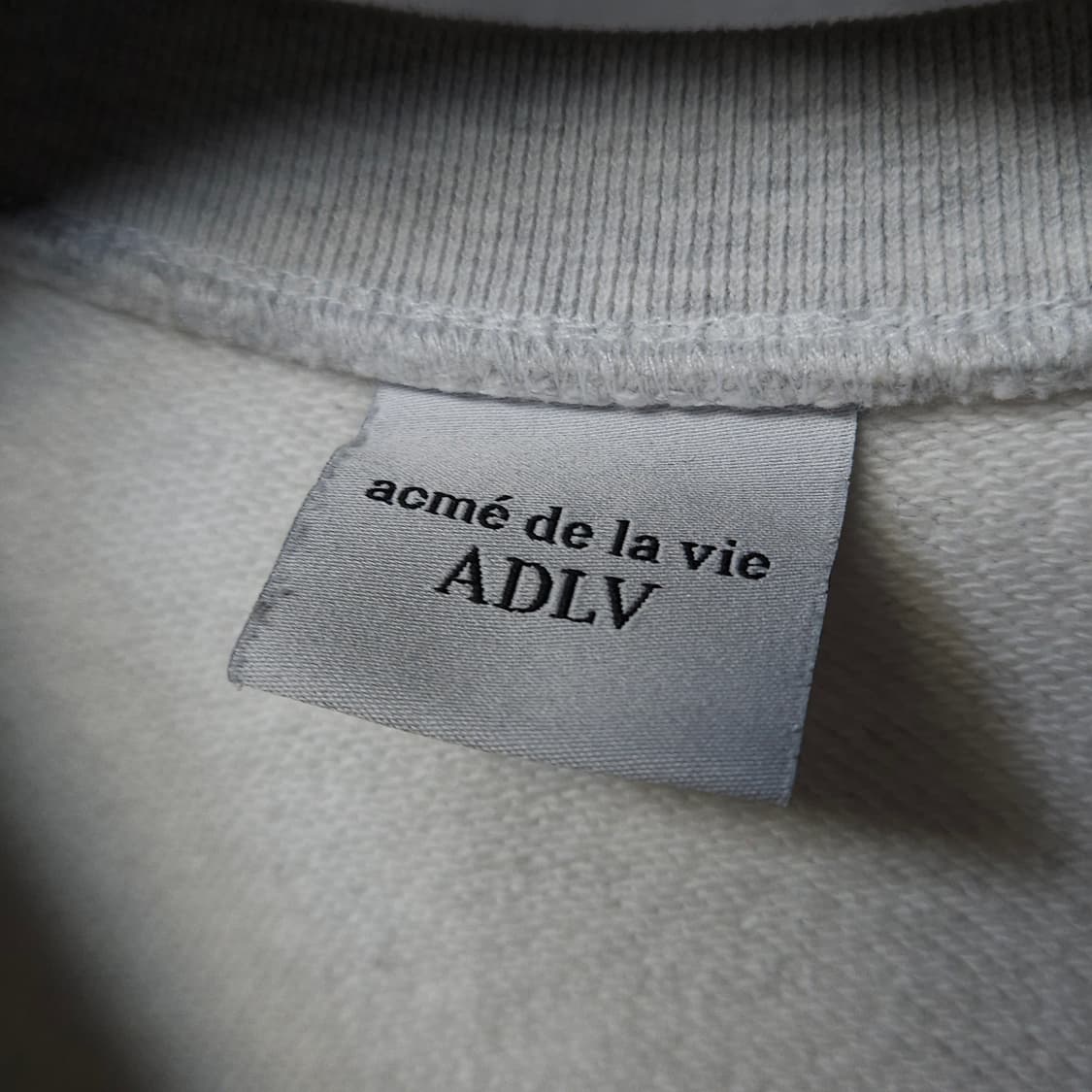 2 ) ADLV 아크메드라비 스웨트 베스트 상품이미지5