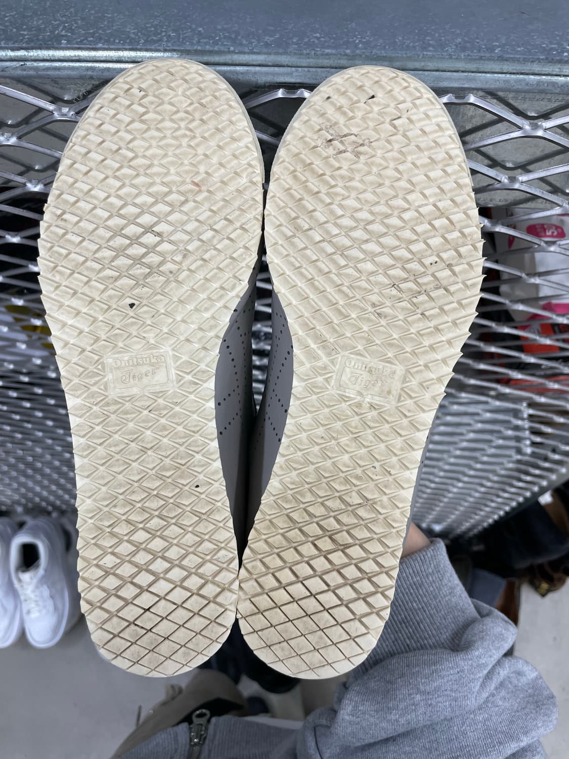 오니츠카타이거 멕시코66 SD 쉬트락 240 상품이미지6