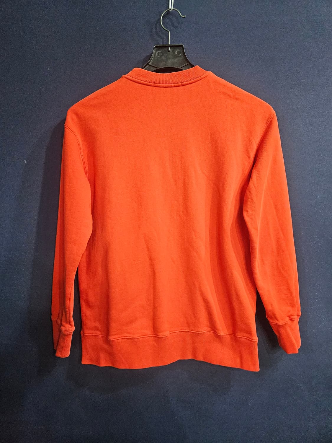 MSGM 프린팅 레드 남성 세미오버핏 95 포켓 맨투맨  상품이미지2