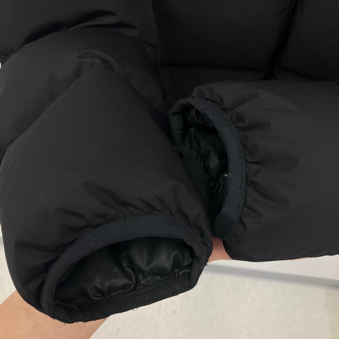 Lee 리 블랙 어센틱 다운 패딩 S 상품이미지6