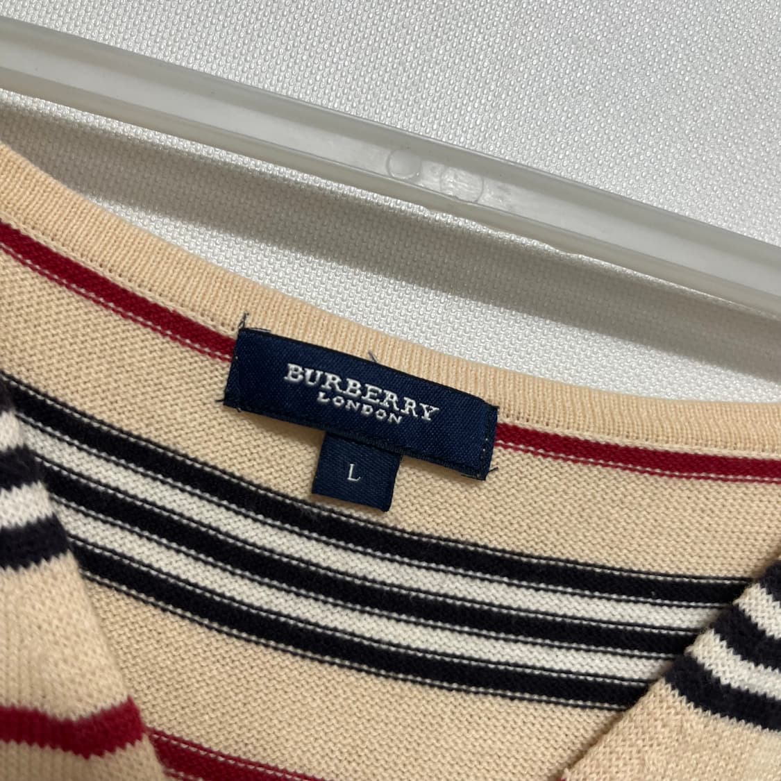 버버리 빈티지 민소매 나시  L 상품이미지2
