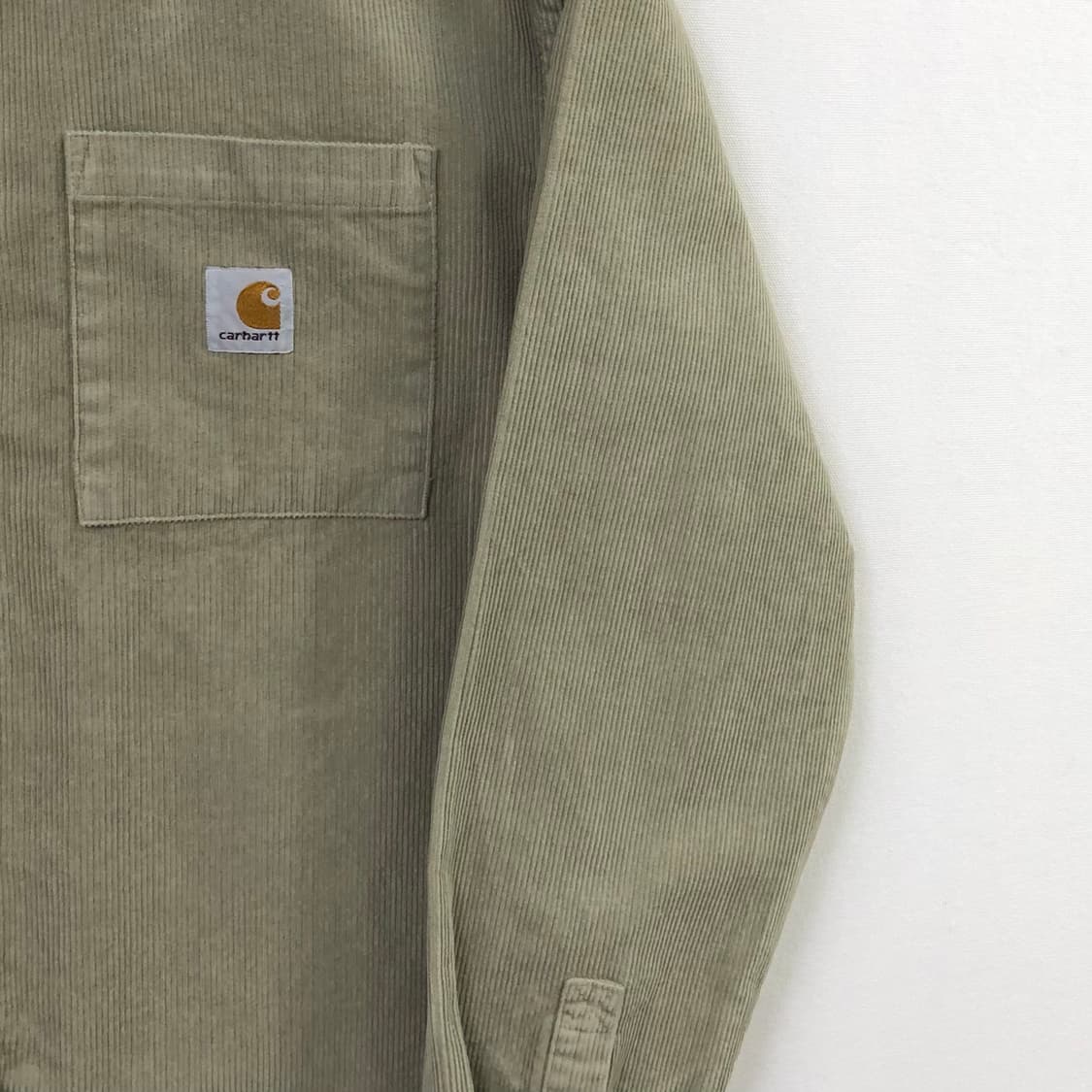 L 칼하트 헤비 코듀로이 셔츠 상품이미지4