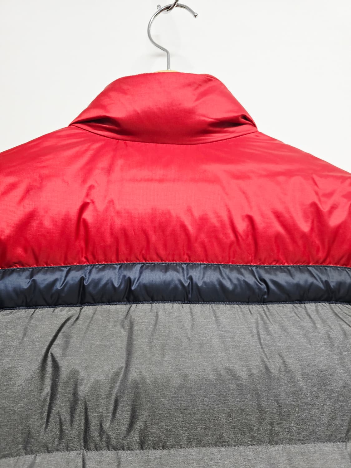 JDX 덕다운패딩 니트 배색 점퍼100 상품이미지5