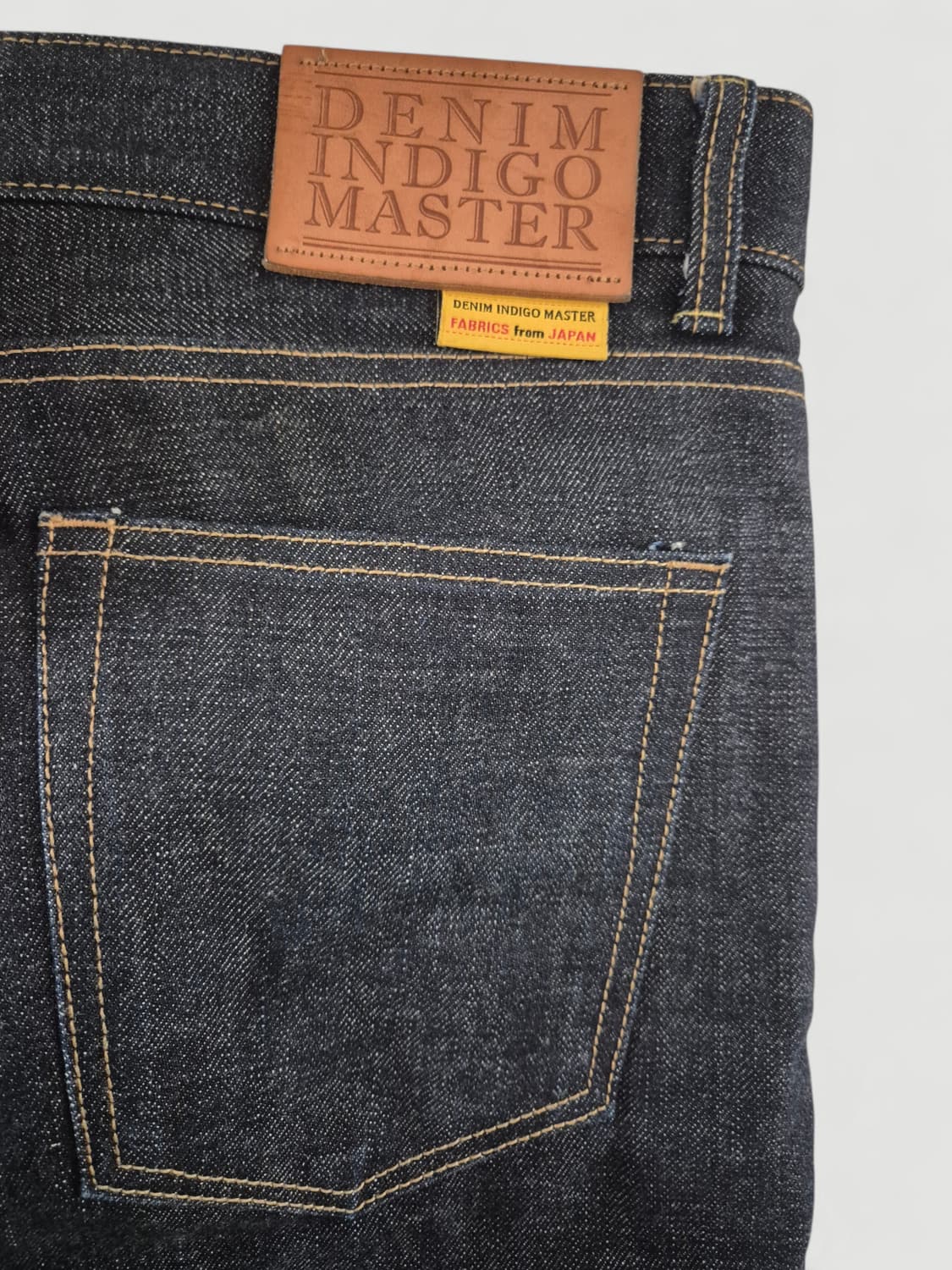 [32]데님인디고마스터 일본정통 셀비지 데님청바지 상품이미지5