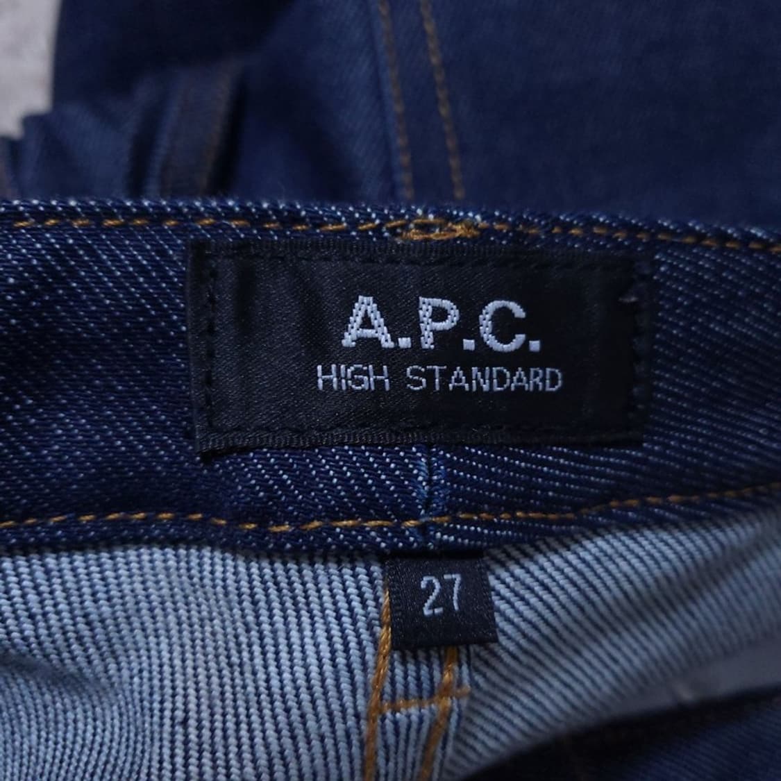 아페쎄 A.p.c. 여 청바지 27 0424 상품이미지7