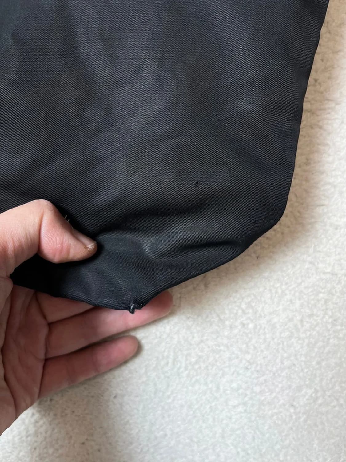 프라다 PRADA 00's 포코노 토트 크로스백 Q1257 상품이미지5