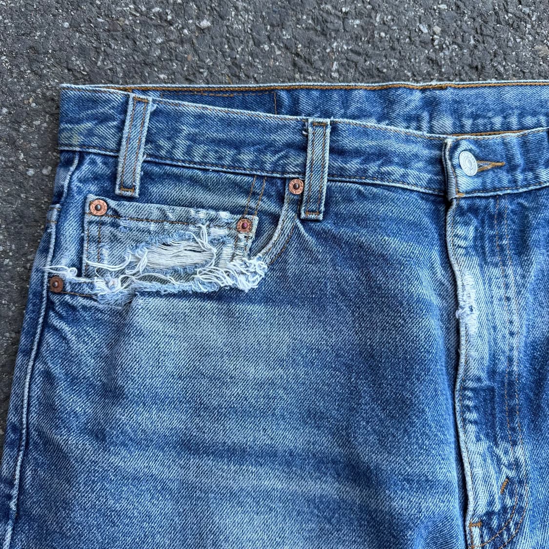 00s 빈티지 리바이스 517 부츠컷 상품이미지5