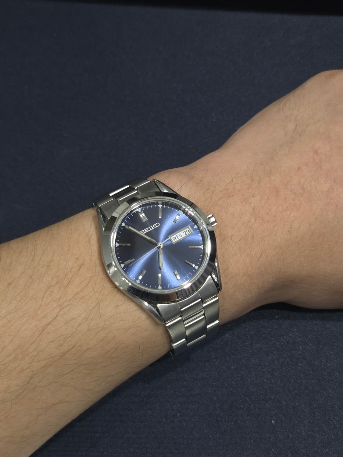 90s 세이코 빈티지 시계 청판 7N43-9080 상품이미지6