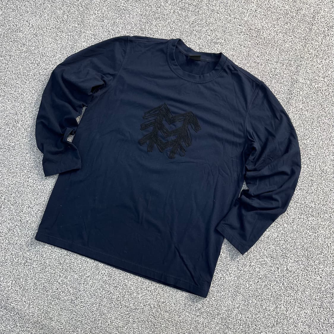 105 코오롱스포츠 슬리브 긴팔티 0326M 상품이미지1