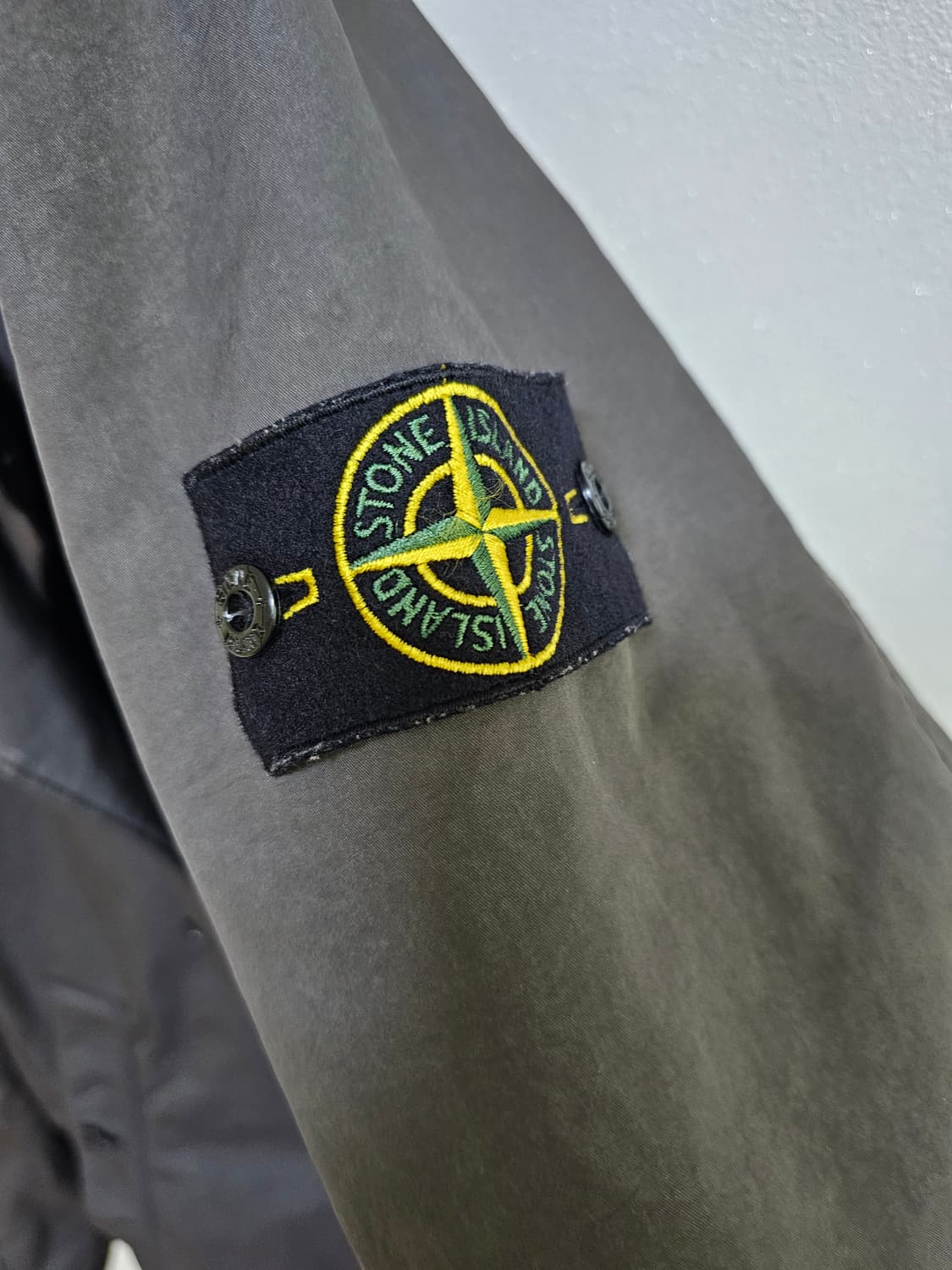 스톤아일랜드 다비드 TC 코트 상품이미지2