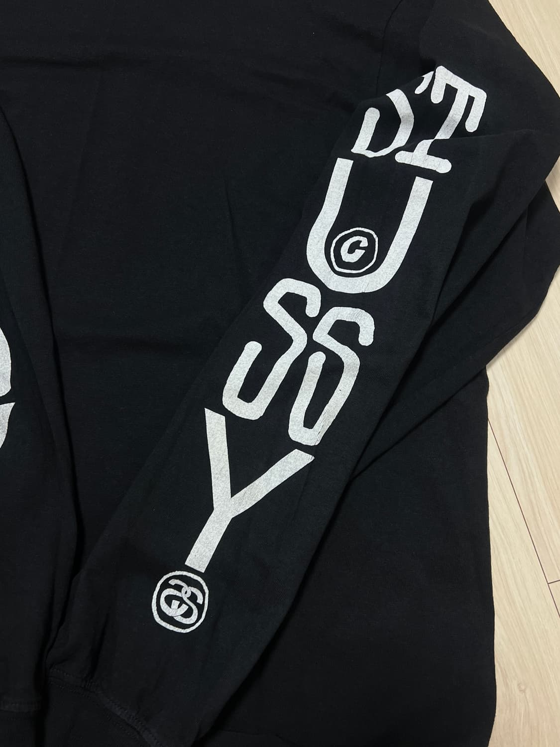 스투시 로고 긴팔티 상품이미지2