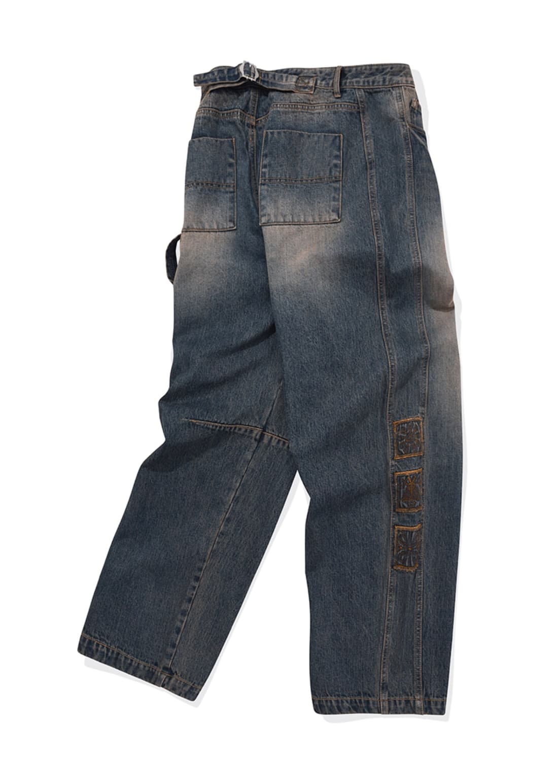 카락터 Vintage Emblem Denim Pants 00사이즈 상품이미지6