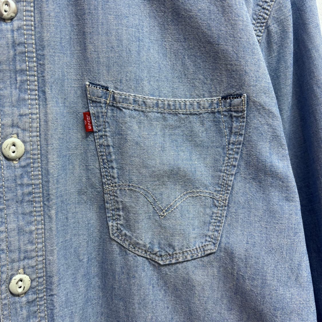 Levi's 리바이스 웨스턴 레드탭 데님 셔츠 남방  상품이미지3