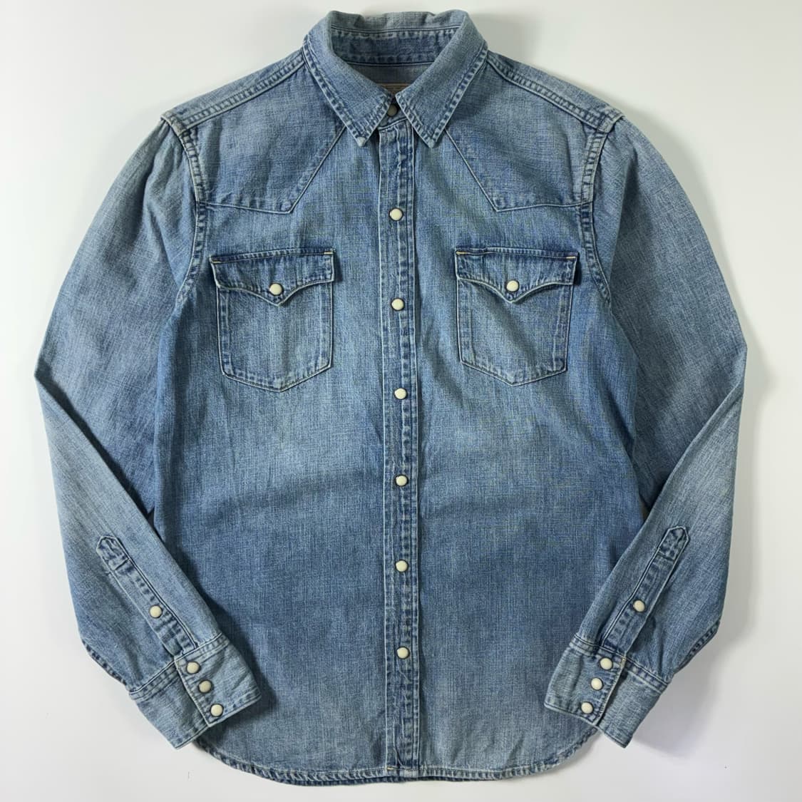 Polo  폴로 랄프로렌 데님 웨스턴 셔츠 상품이미지1