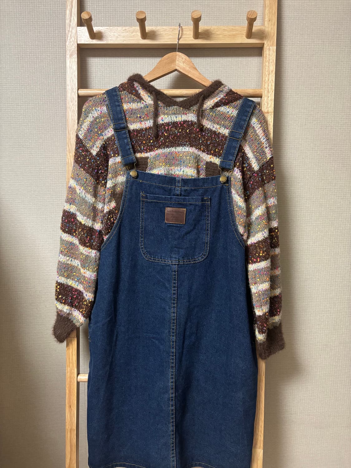 초코 솜사탕 멜빵set 상품이미지1