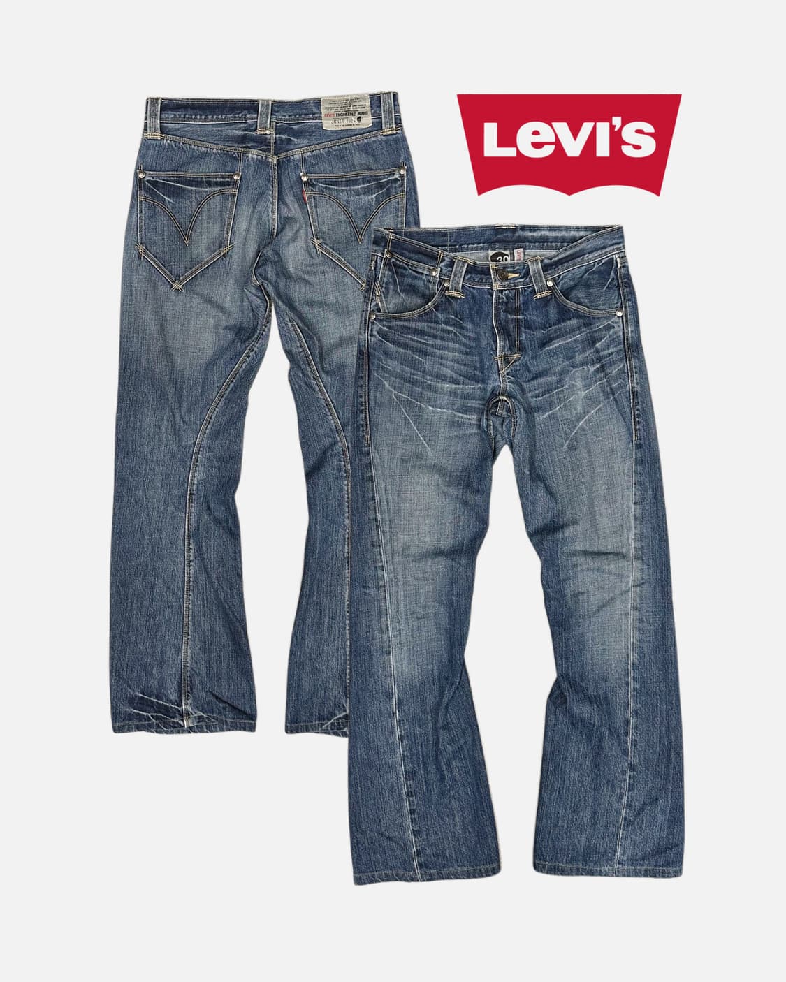 06's tweested leg engineered jean 상품이미지1