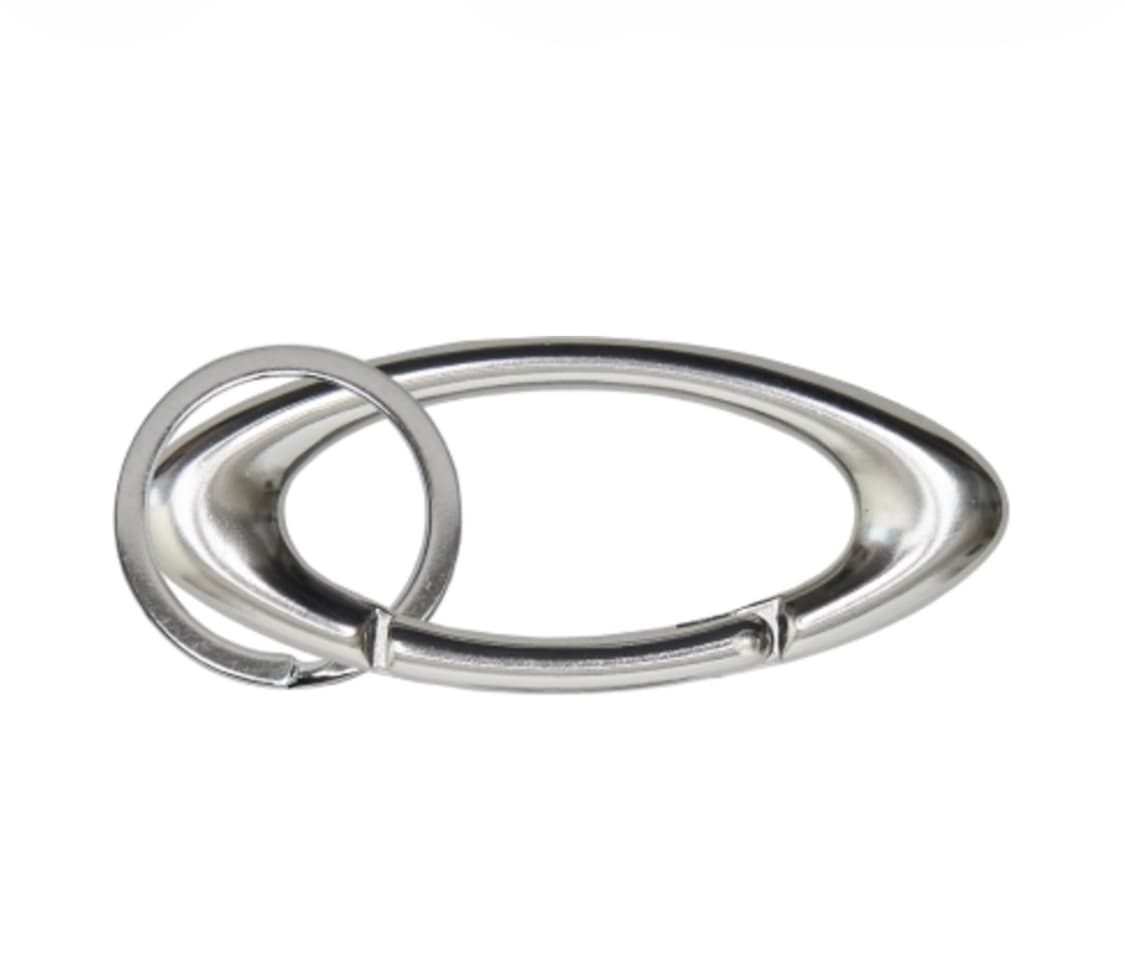 오클리 에센셜 아이콘 카라비너 실버 상품이미지1