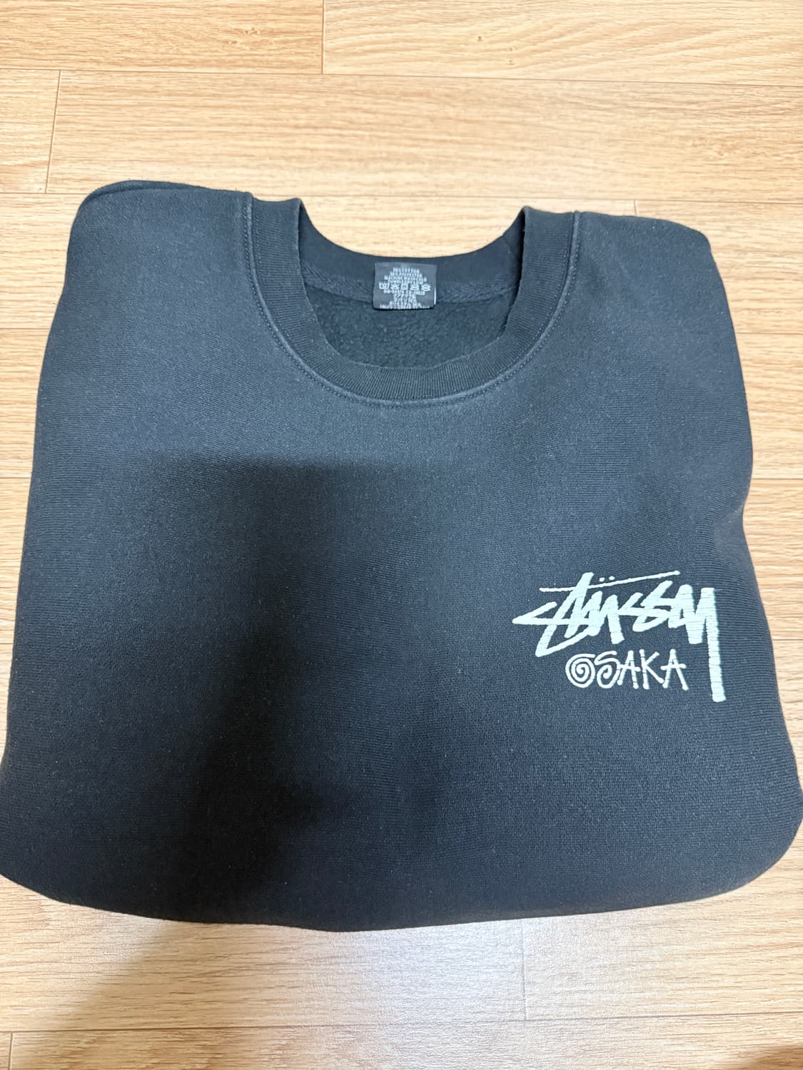 스투시 오사카 맨투맨 상품이미지2