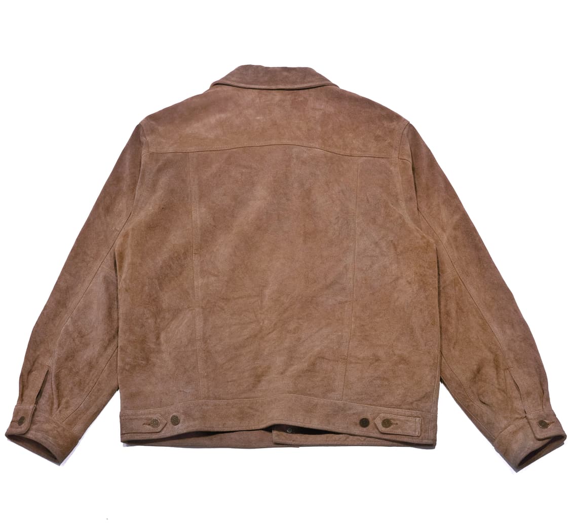 에디바우어 스웨이드 트러커 자켓 m (100~105) 시애틀 스웨이드 상품이미지2