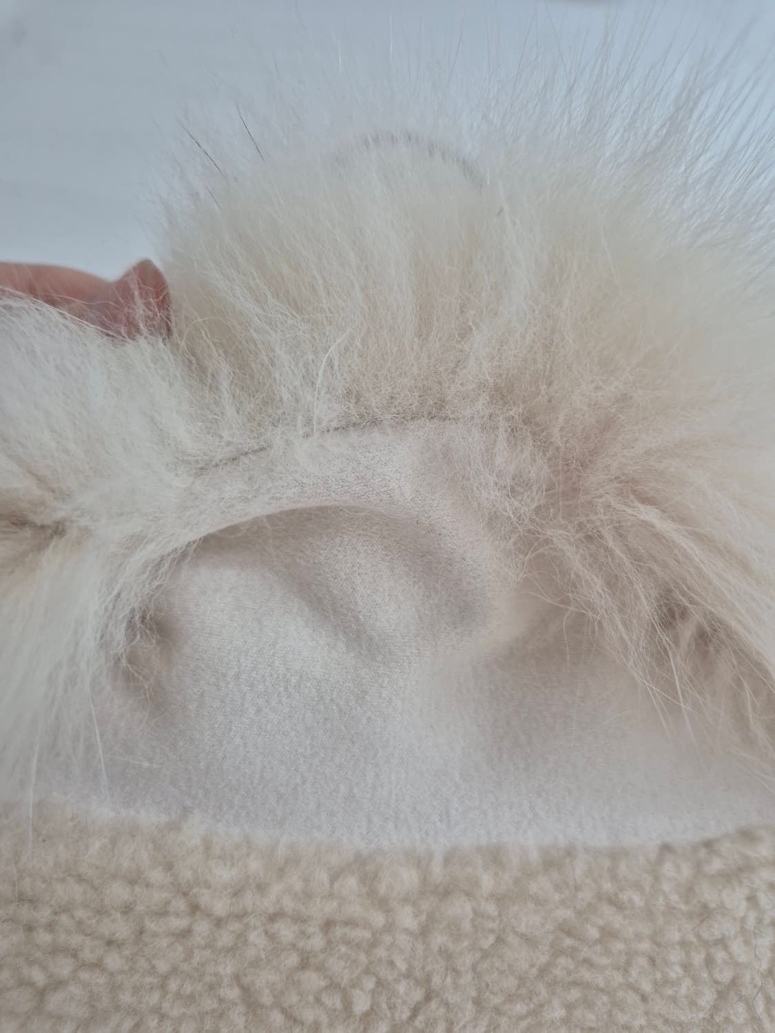 Eredita.에레디타.카라폭스뽀글이롱코트 상품이미지5