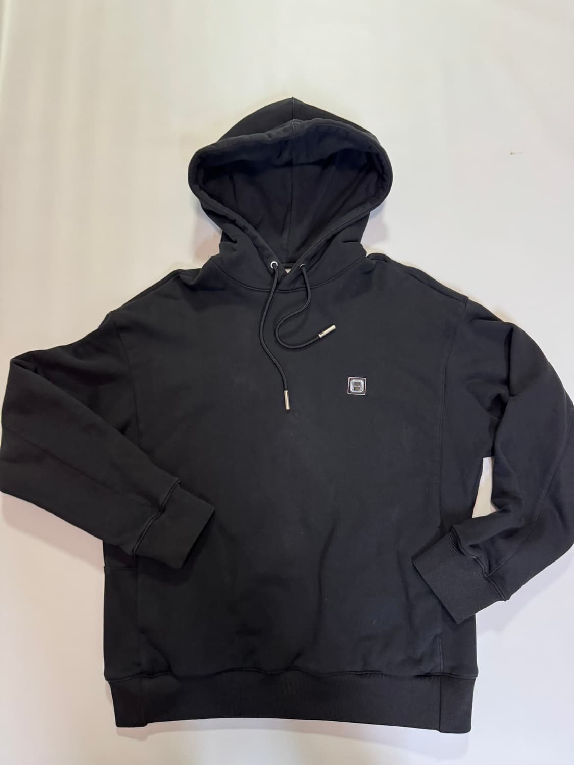 솔리드옴므 검정 후드티(46사이즈) 상품이미지1