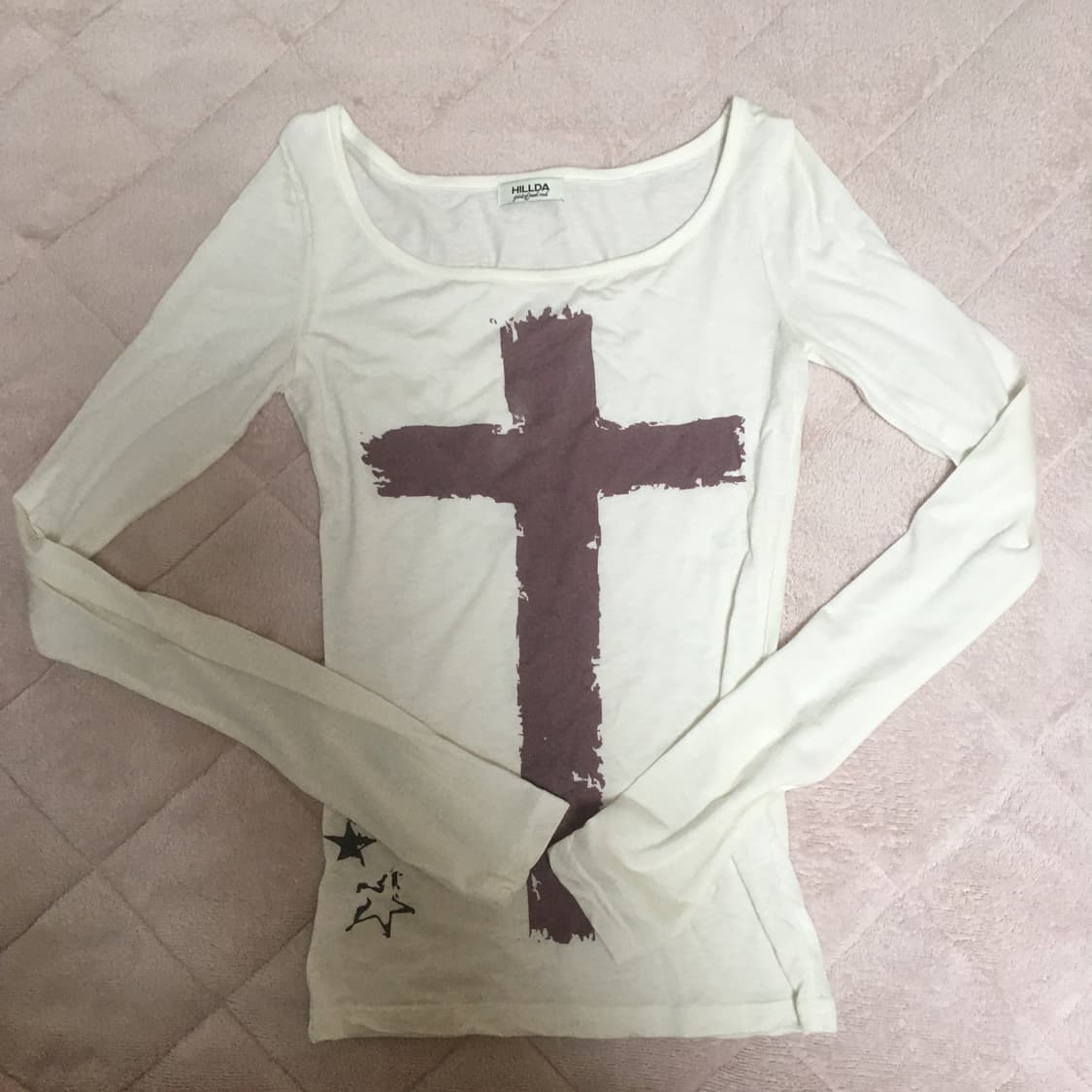 힐다 이머전시 롱 슬리브 아이보리 상품이미지1