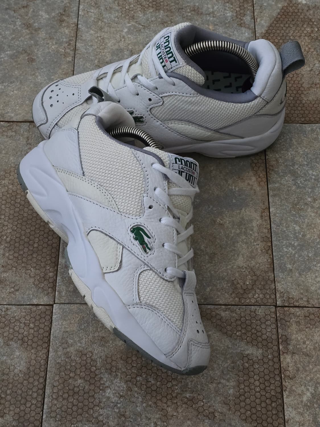 (230)라코스테 스톰 96 화이트  상품이미지6