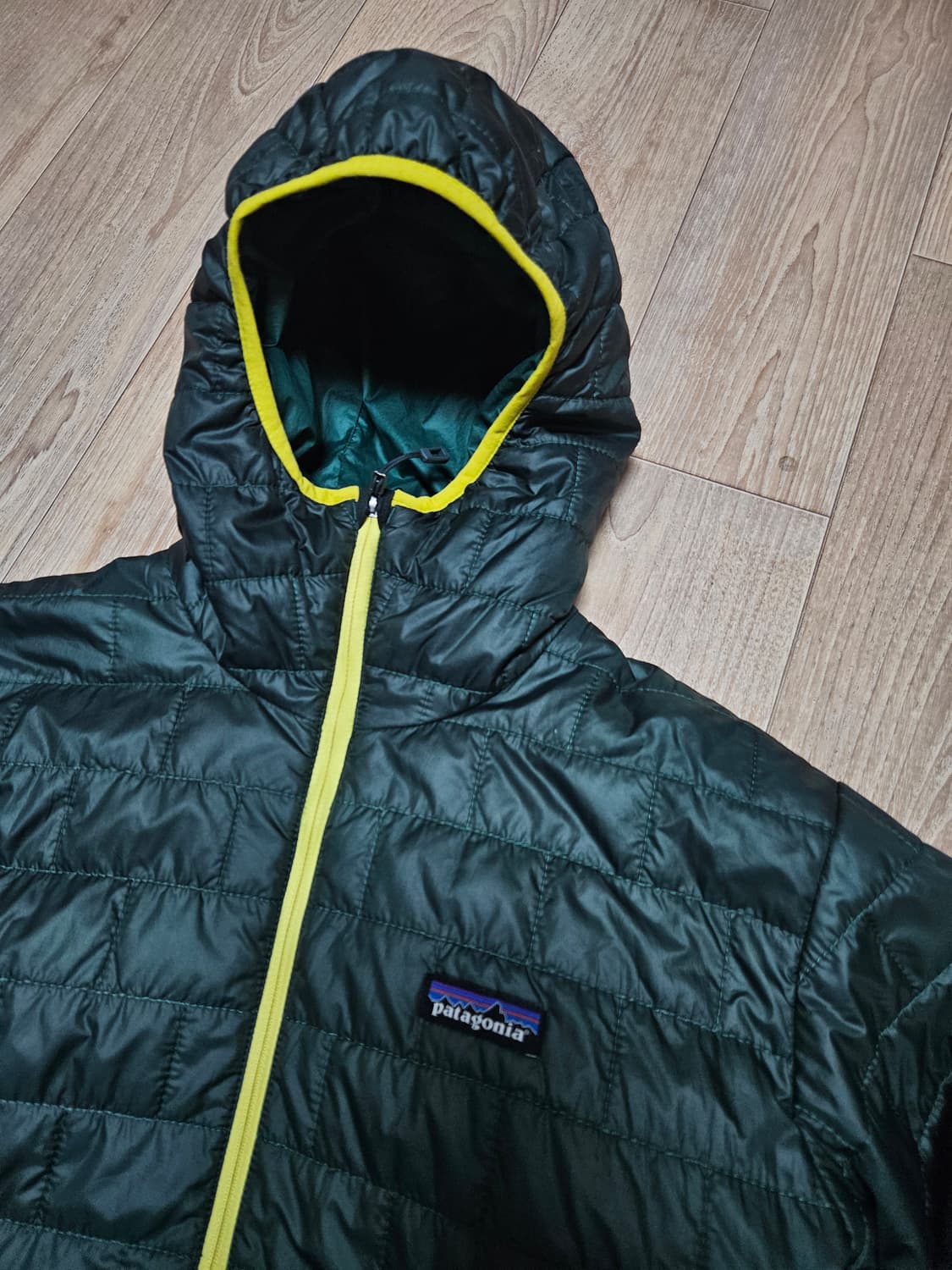 파타고니아 나노퍼프 아노락 후디 후드 집업 경량 패딩 등산 클라이밍 상품이미지2