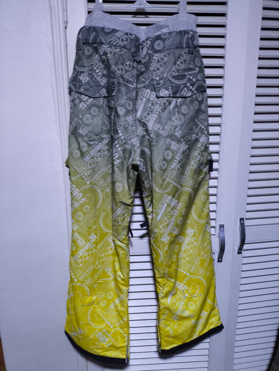 XS 후부 스키복 보드복 상하의세트 상품이미지9