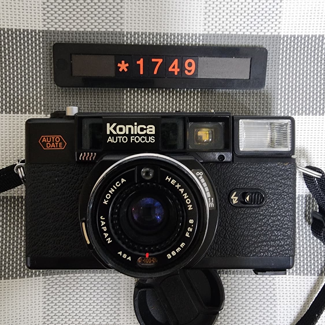 코니카 C 35 AF 2D 필름카메라 상품이미지1