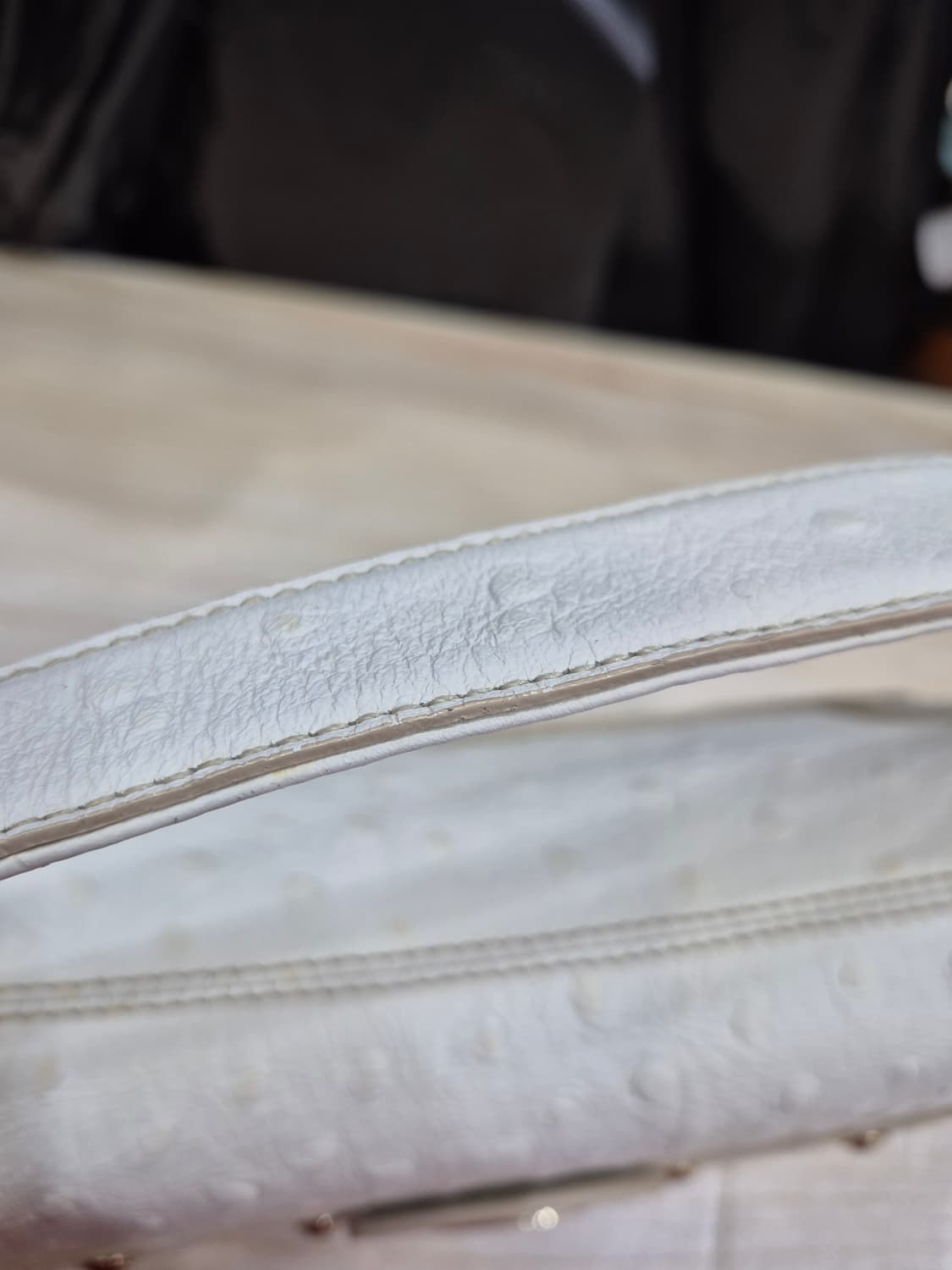 메트로시티 오스트리치 숄더백 상품이미지6