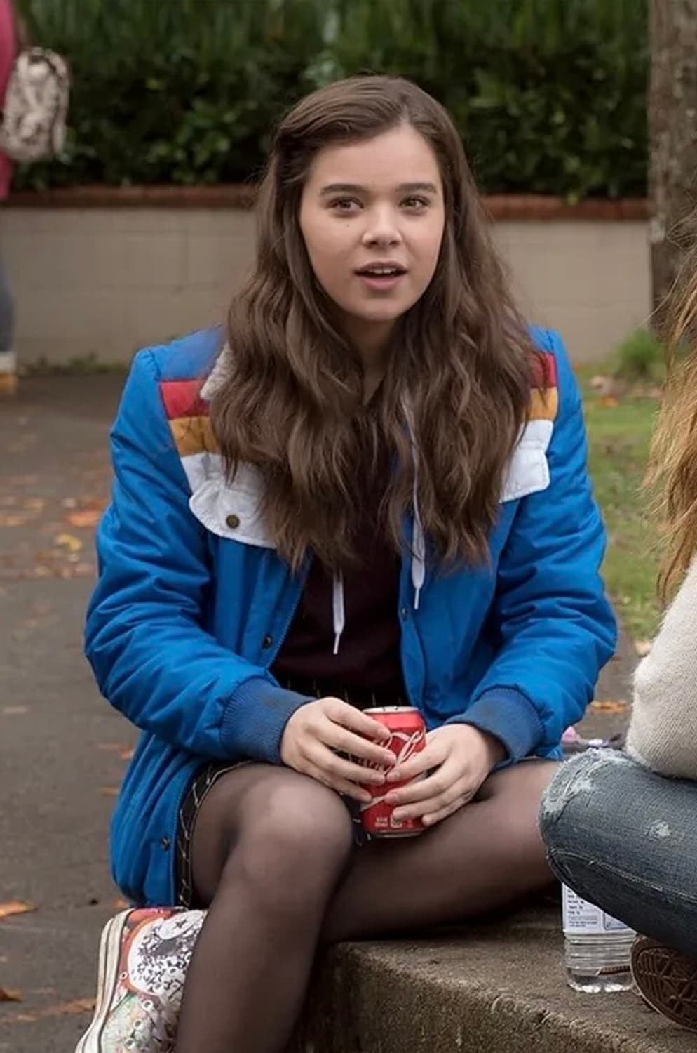 [착샷O] 아디다스 컬러블록 덕다운 오리털 패딩 상품이미지10